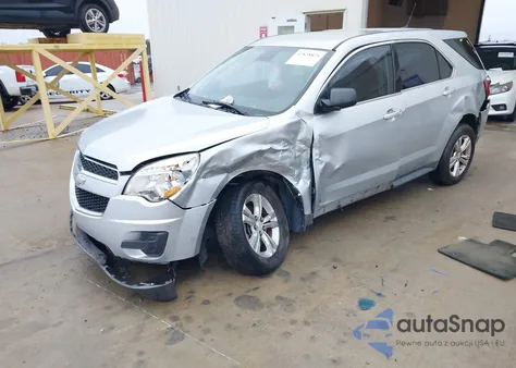 2012 Chevrolet Equinox Ls z USA, uszkodzony, nr VIN 2GNALBEK1C1183121